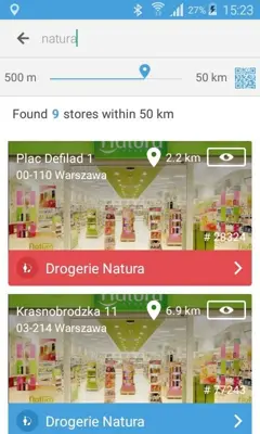 MyShop android App screenshot 1