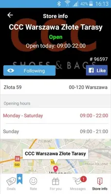 MyShop android App screenshot 2