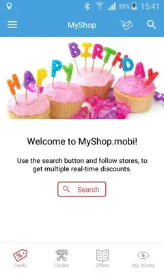 MyShop android App screenshot 5