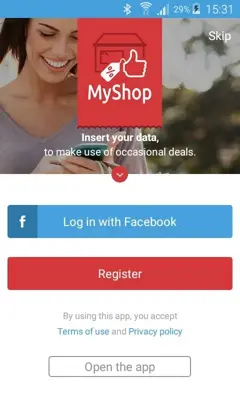 MyShop android App screenshot 6